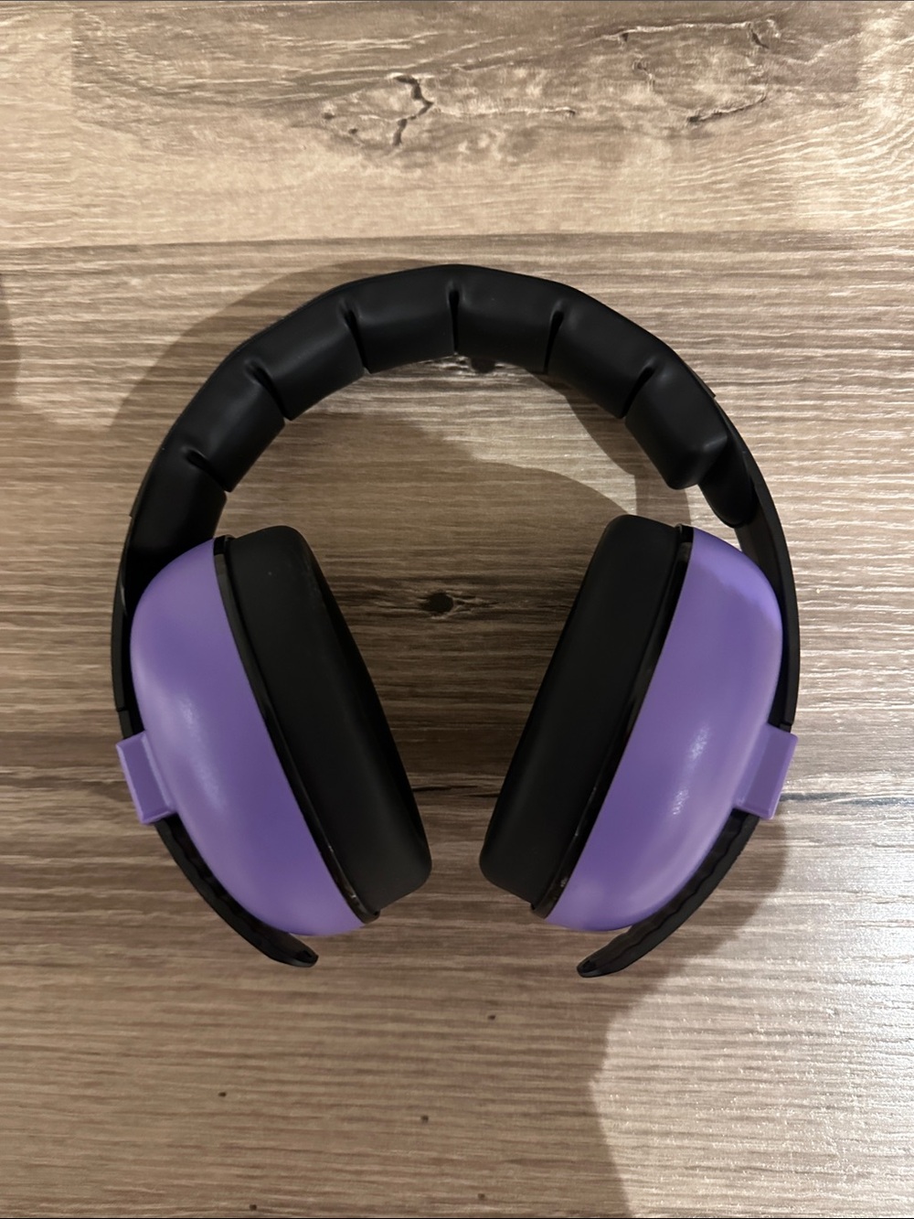 Kids Noise Reduction Earmuffs Purple Hearing Protection Headphones